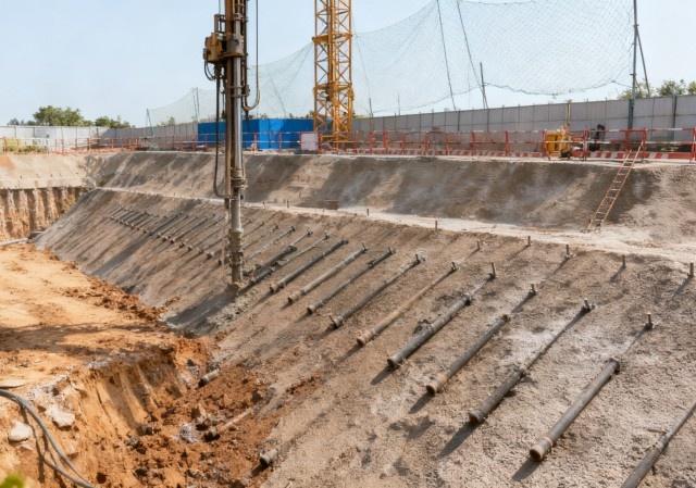 石首注浆管应用于岩土工程与地基基础领域